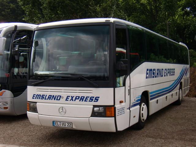 Mercedes-Benz O404 Emsland-Express EL-VU 22