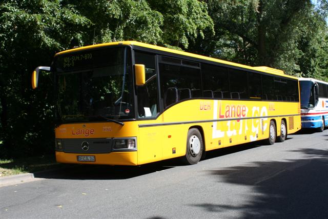 Mercedes O 550 Integro L Lange SFA-SL 162