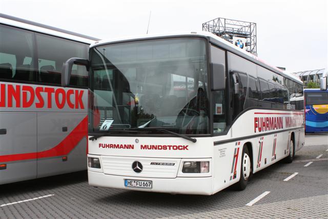 Mercedes O 550 Integro Fuhrmann-Mundstock HE-FU 667