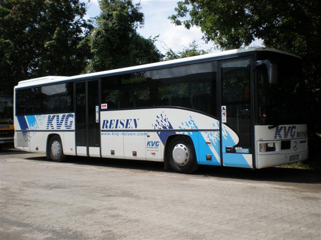 Mercedes O 530 Integro KVG Salzgitter SZ-KV 37