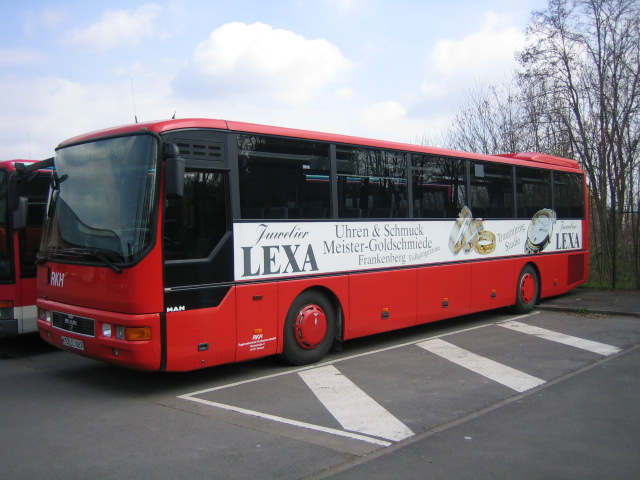 MAN ÜL 313 RKH-Kassel Wagen KS-LC 687