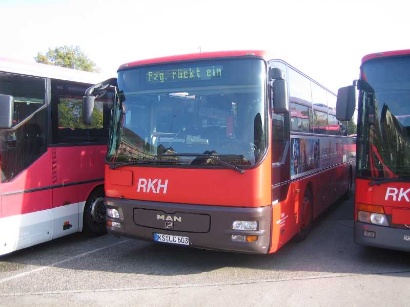 MAN ÜL 313 RKH-Kassel Wagen LC603