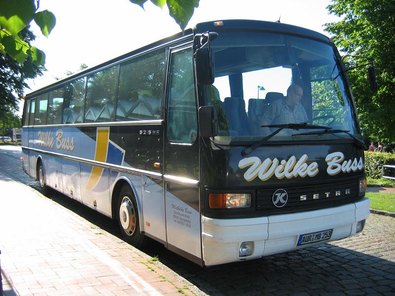 Wilke Buss (Setra S 215 HRI-GT)