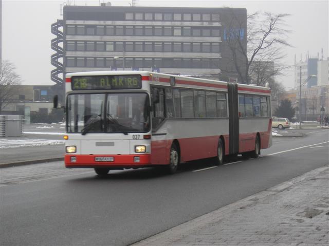 MAN SG 242  WVG WOB-AX 37 Wagen 037