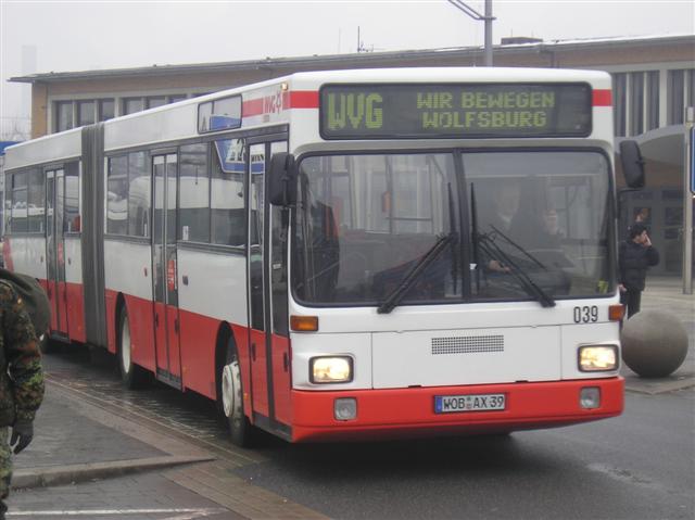 MAN SG 242  WVG WOB-AX 39 Wagen 039