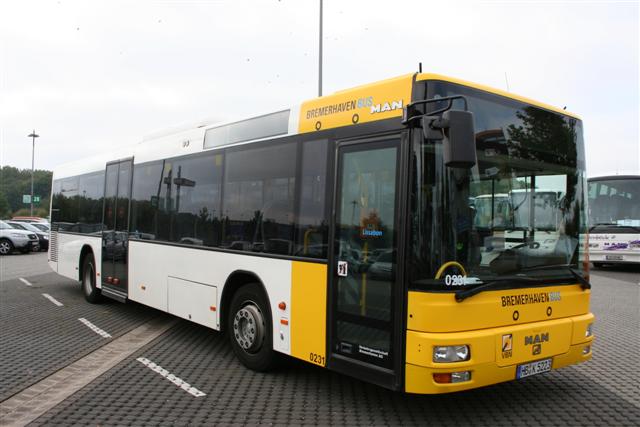 MAN NÜ Bremerhavenbus HB-K 5233