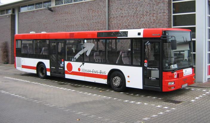 Weser-Ems-Bus (MAN NÜ 313)