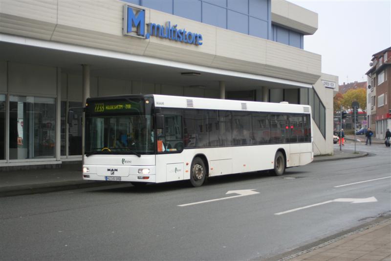 MAN NÜ 313 RVHI Hildesheim HI-VB 190