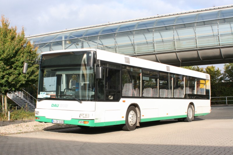 DAU H-DA 1022 ex Weser-Ems-Bus