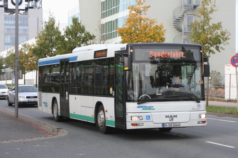 DAU H-DA 1064 ex RegioBus Hannover