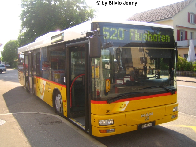 Postauto Regie Zürcher Unterland