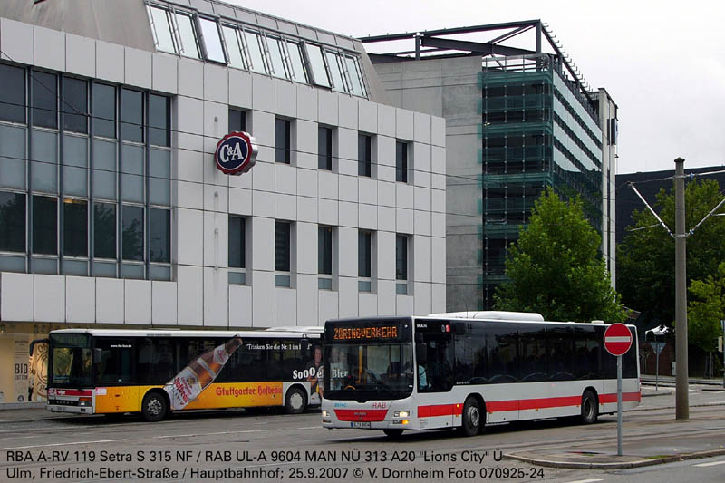 RAB UL-A 9604, 25.9.2007