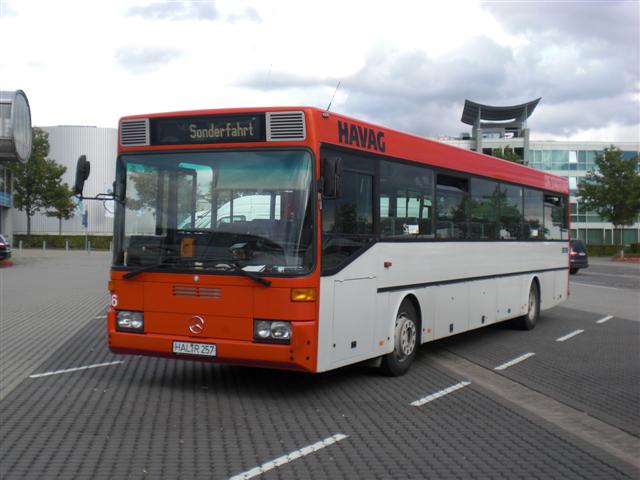 Mercedes O 407 HAVAG Halle HAL-R 257