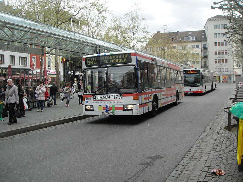 9803 Bonn Friedensplatz