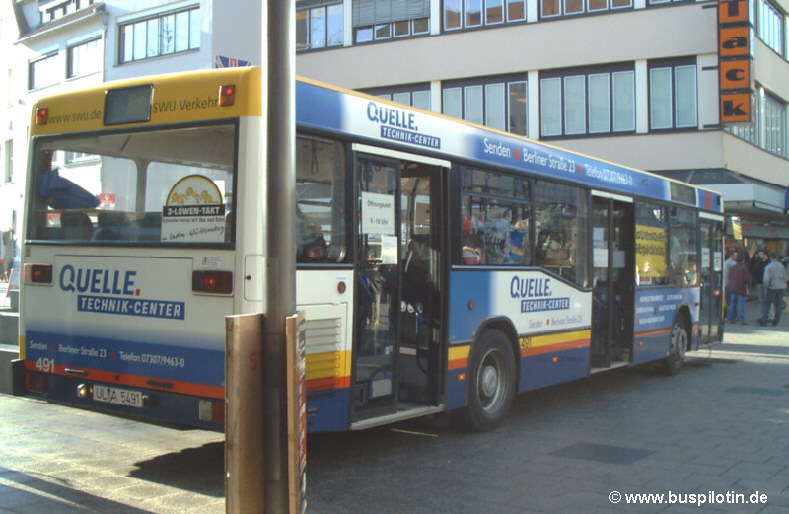 Gepäckbus