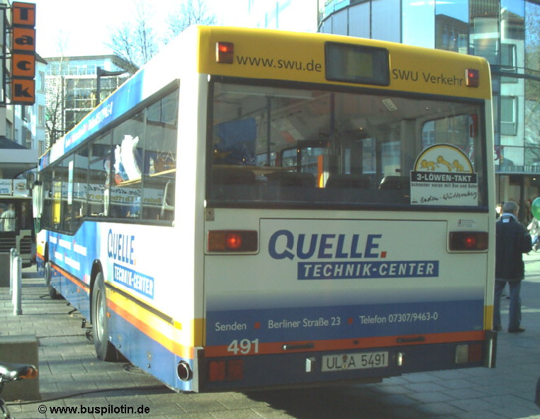 Gepäckbus