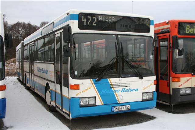 Mercedes O405 G Hahne OHA-FN 351
