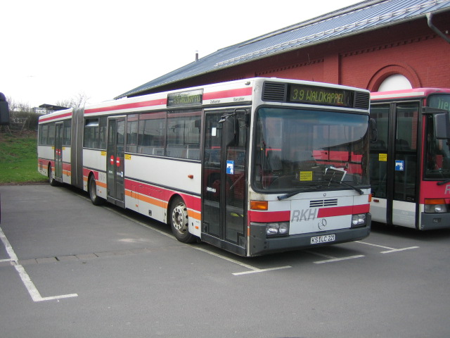 Mercedes-Benz O 405 G RKH-Kassel Wagen KS-LC 221