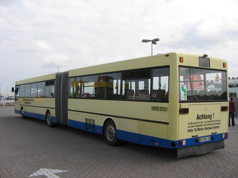 Spiekeroog-Garagen (MB O 405 G)