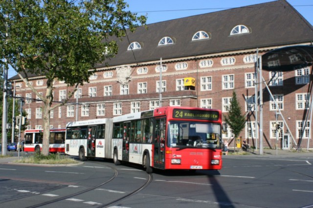 BSAG Bremen HB-WF 617