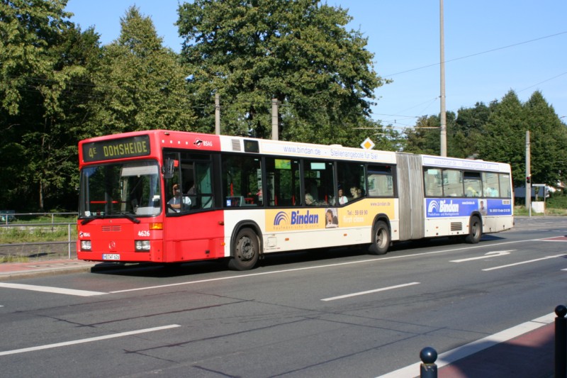 BSAG Bremen HB-WF 626