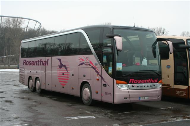 Setra S 416 HDH Rosenthal GÖ-HR 416