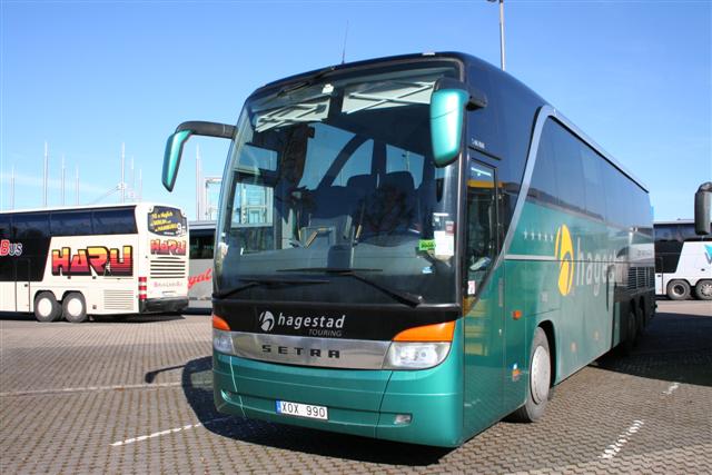 Setra S 416 HDH Hagestad Schweden XOX-990