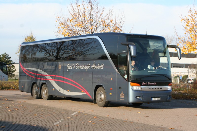 Gert's busstrafik CMZ-925 S