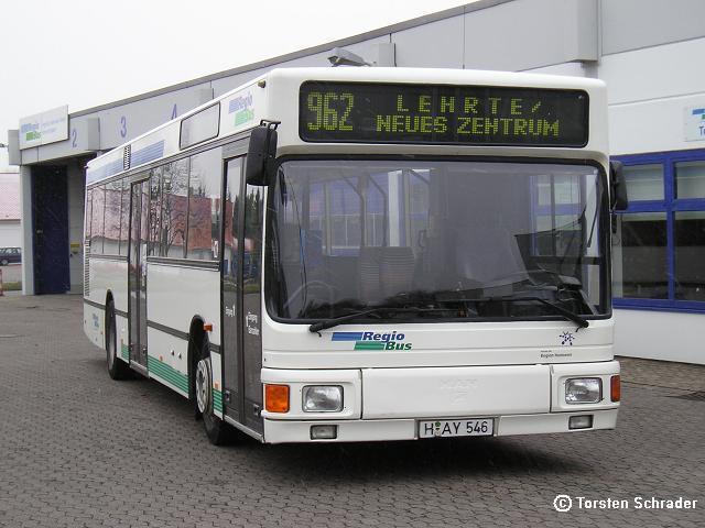 MAN NL 202 H-AY 546 RegioBus Hannover