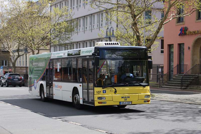 Stadtbus Goslar GS-C 107