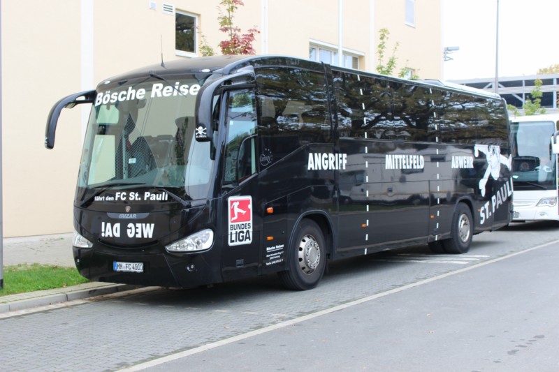 Bösche HH-FC 4000 FC St. Pauli Fußball