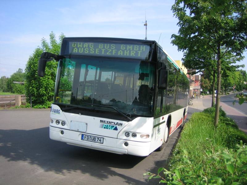 Uwag Fulda Neoplan N 4416 U Centroliner Wagen Fd Ub 74