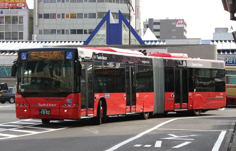 Neoplan Twinliner in Tokio