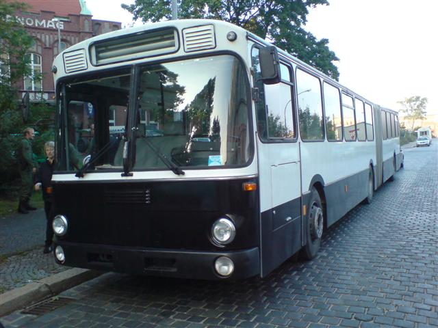 Hannover-Linden Mercedes O305 G