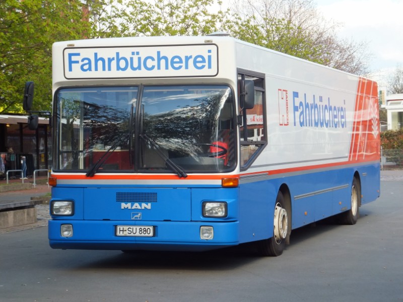 Fahrbücherei Hannover H-SU 880
