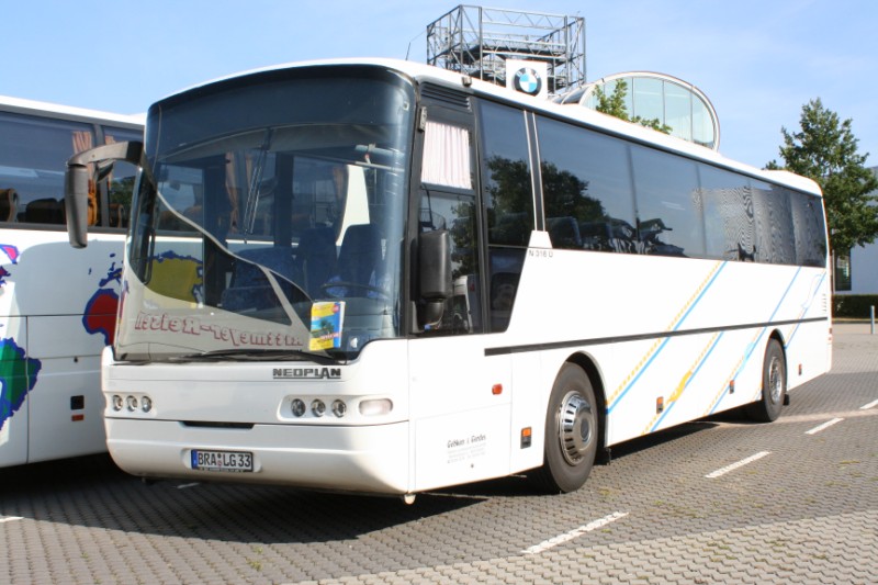 Neoplan N 316 Ü euroliner Gebken&Gerdes BRA-LG 33