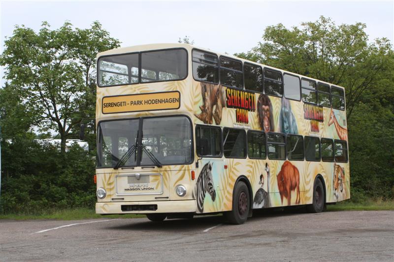 Serengeti-Park ex BVG Berlin