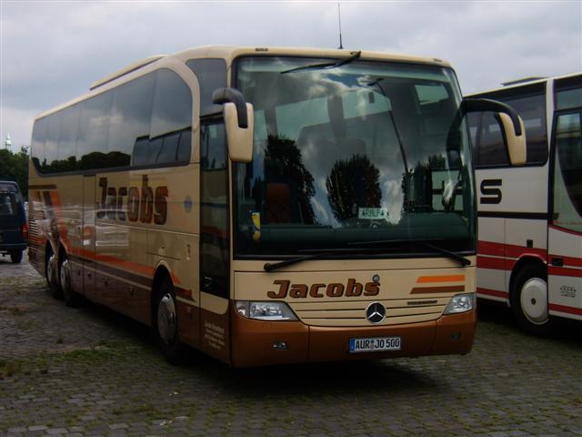 Mercedes-Benz Travego O580-16 RHD Travego Jacobs AUR-JO 500