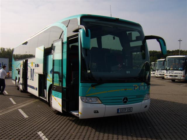 Mercedes-Benz O 580 Travego Pülm Seesen GS-P 190