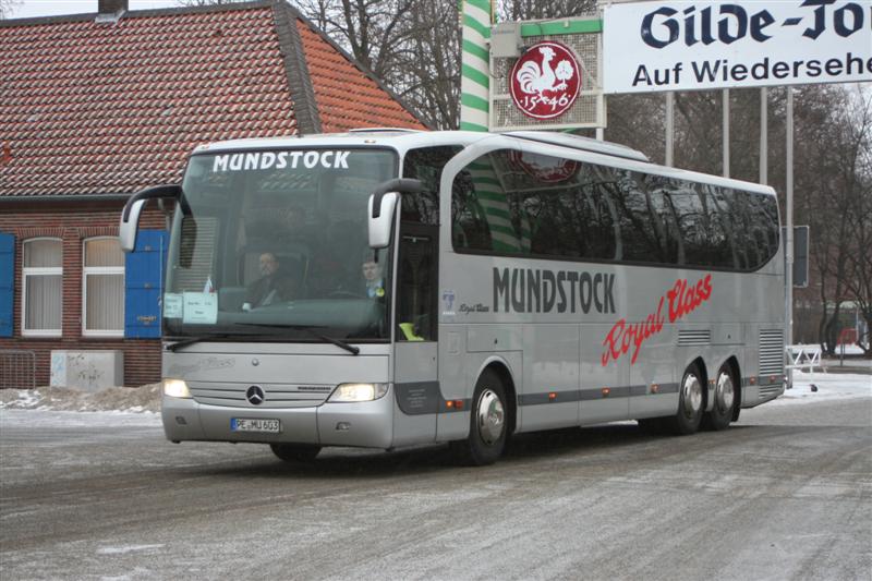 Mercedes O 580-16 RHD Travego Mundstock PE-MU 603