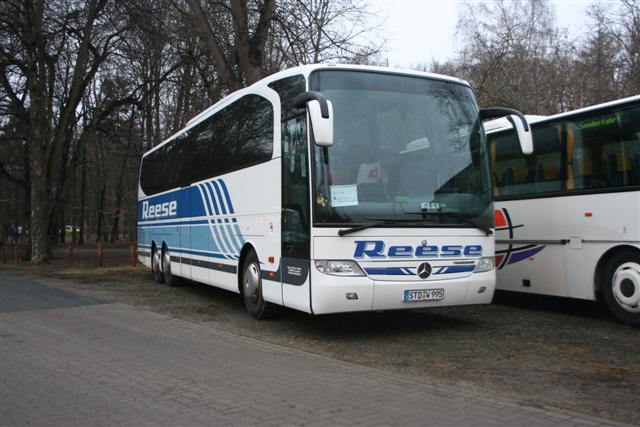 Mercedes O 580-16 RHD Travego Reese STD-W 995