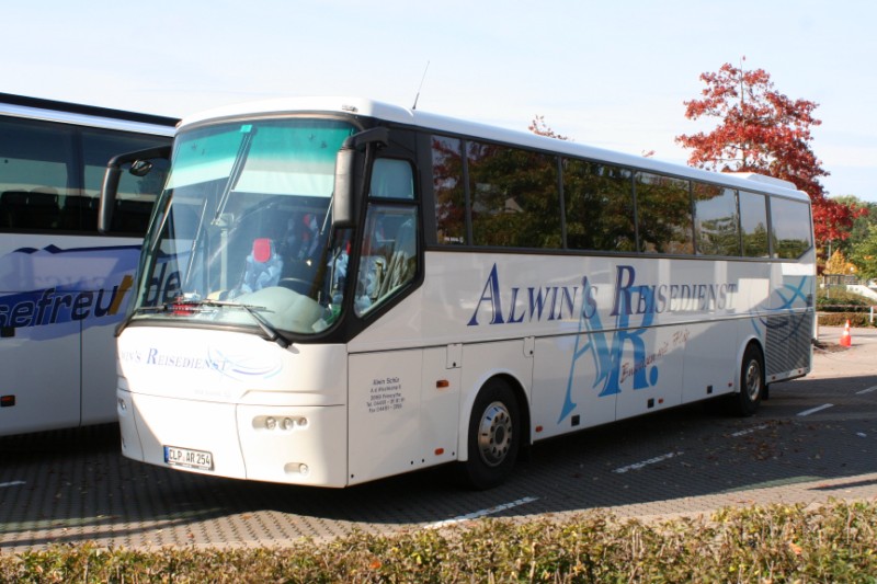 Alwin's Reisedienst CLP-AR 254