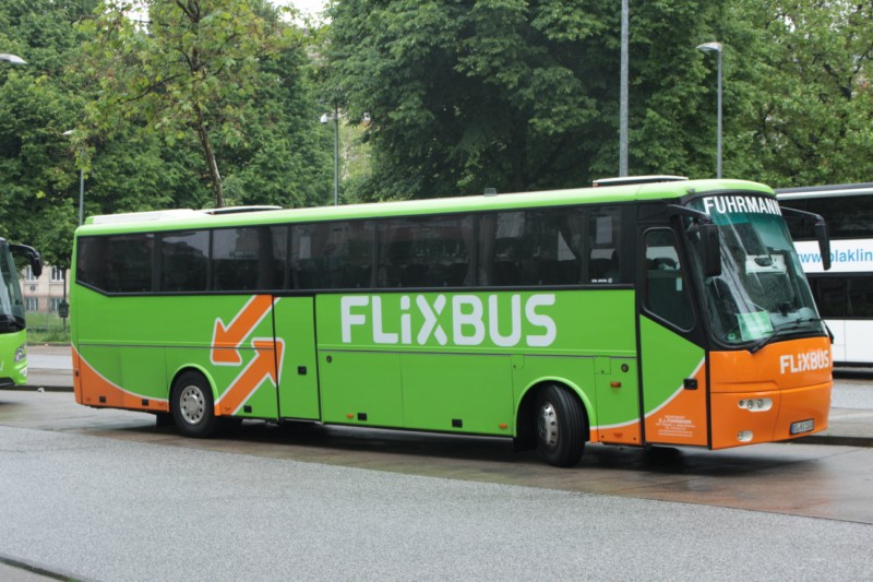 Fuhrmann BS-KV 1008 FlixBus