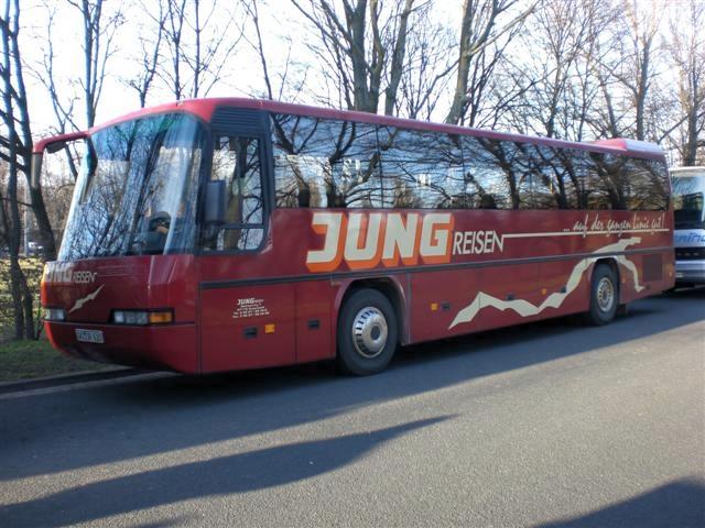 Neoplan N 316 Transliner Jung GÖ-JR 620