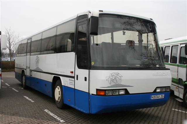 Neoplan N 316 K Transliner Pfeil KB-AA 20