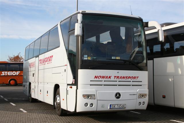 Mercedes O 350 SHD Tourismo Nowak SK 7656 K