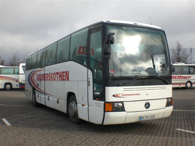 Mercedes O 404-15 RHD Kremerskothen RE-AK 4010