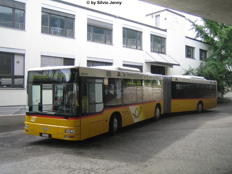 NG363Ü als Bahnersatz