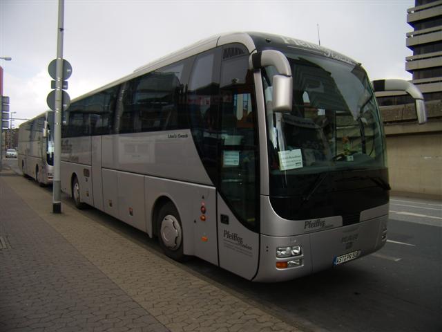 MAN Lion's Coach Pfeiffer-Reisen WST-PR 50