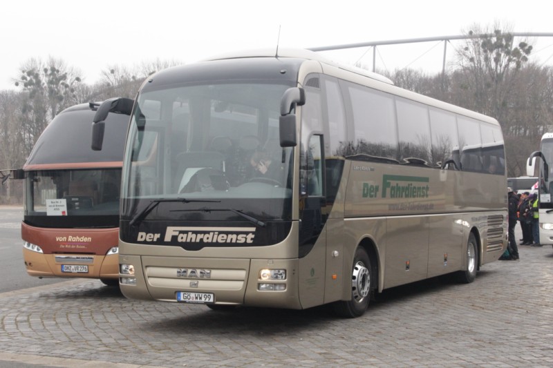 Der Fahrdienst GÖ-WW 99